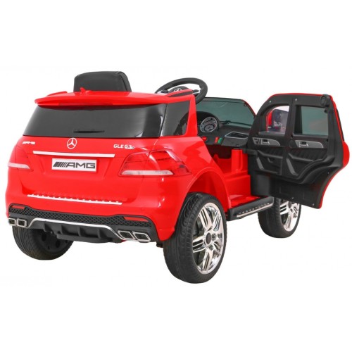 Pojazd Mercedes AMG GLE 63 AMG Czerwony SUV