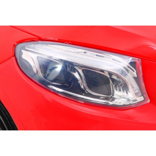 Pojazd Mercedes AMG GLE 63 AMG Czerwony SUV