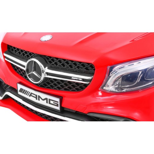 Pojazd Mercedes AMG GLE 63 AMG Czerwony SUV
