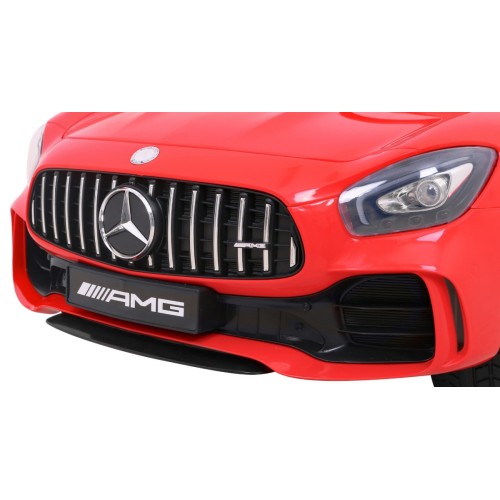 Pojazd Mercedes AMG GT R Czerwony