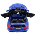 Mercedes AMG SL65 dla dzieci Lakier Niebieski + Pilot + Bagażnik + Regulacja siedzenia + MP3 LED + Wolny Start