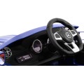 Mercedes AMG SL65 dla dzieci Lakier Niebieski + Pilot + Bagażnik + Regulacja siedzenia + MP3 LED + Wolny Start