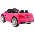 Mercedes AMG SL65 dla dzieci Różowy + Pilot + Bagażnik + Regulacja siedzenia + MP3 LED + Wolny Start