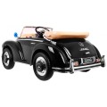 Mercedes Benz 300S Retro dla dzieci Lakier Czarny + Pilot + EVA + Wolny Start + LED MP3