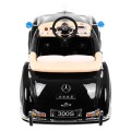 Mercedes Benz 300S Retro dla dzieci Lakier Czarny + Pilot + EVA + Wolny Start + LED MP3