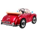 Mercedes Benz 300S Retro dla dzieci Lakier Czerwony + Pilot + EVA + Wolny Start + LED MP3