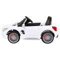 Mercedes Benz AMG SL65 S elektryczny dla dzieci Biały + Pilot