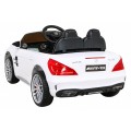 Mercedes Benz AMG SL65 S elektryczny dla dzieci Biały + Pilot