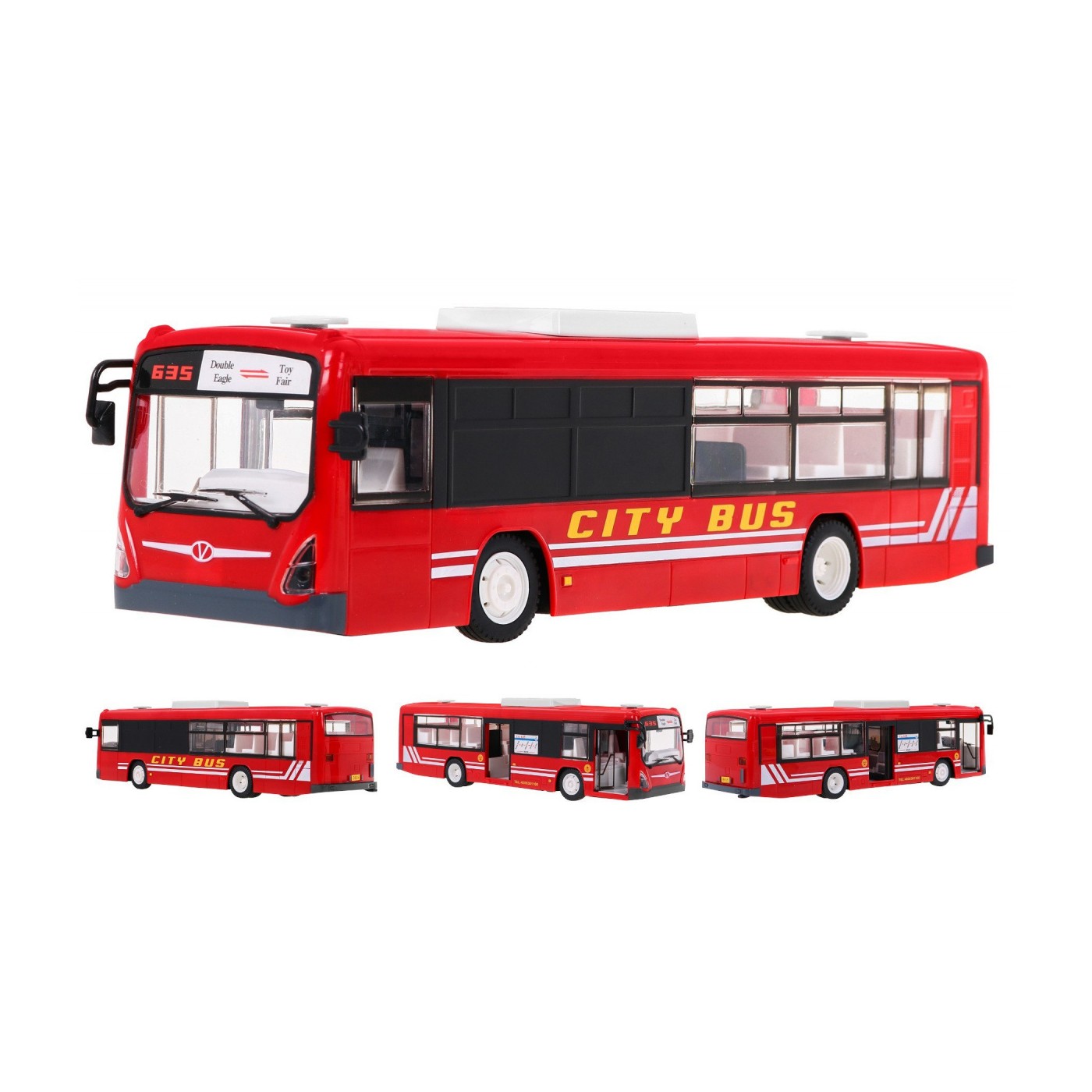 Bus R/C 2.4G 1:20 Double E