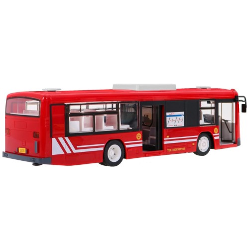 Autobus R C 2 4G 1 20 Double E czerwony