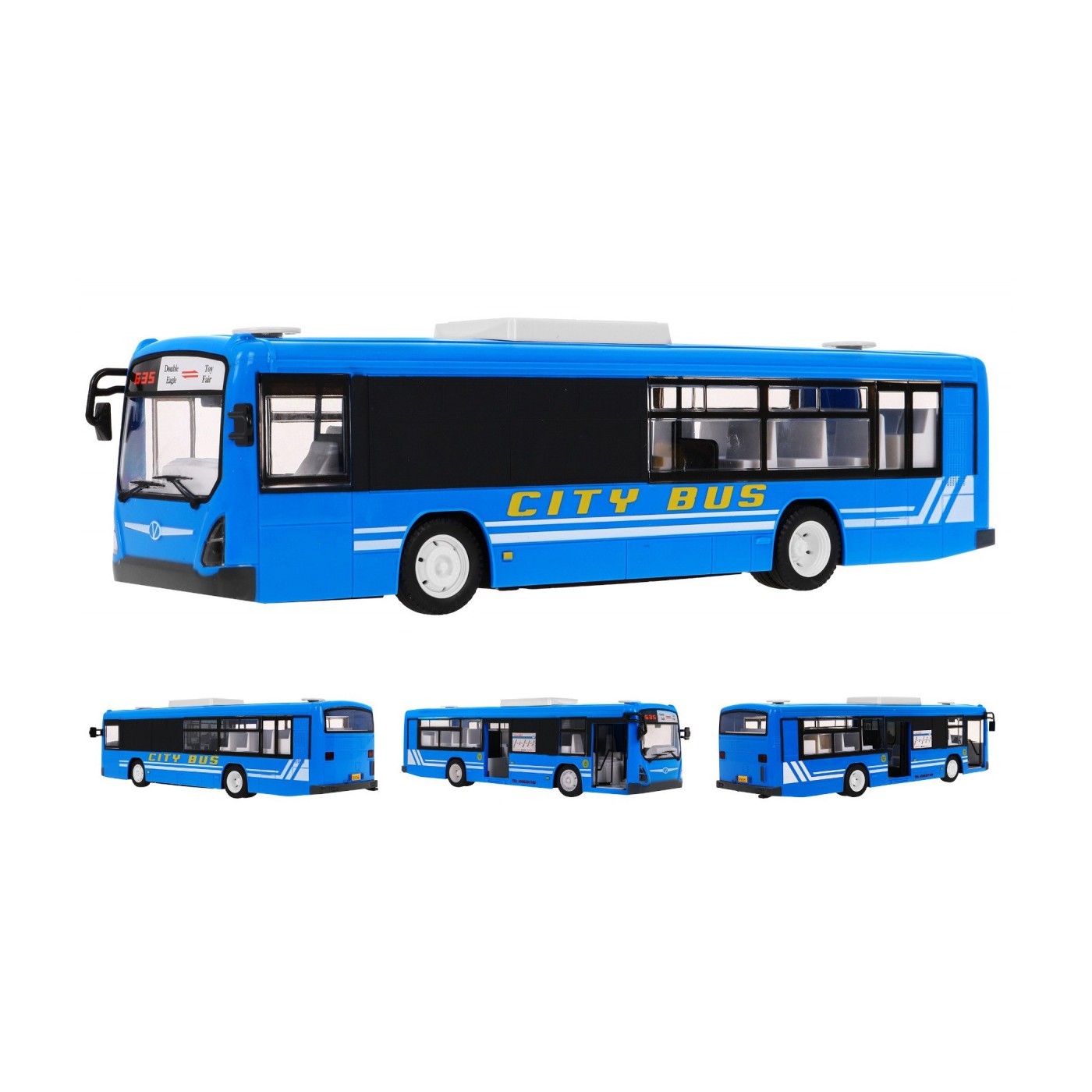 Bus R/C 2.4 G 1:20 Double E