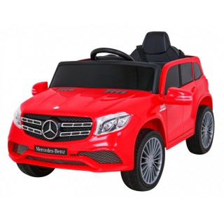 Pojazd Mercedes Benz GL-Class Czerwony