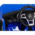 Mercedes Benz GLC63S dla dzieci Niebieski SUV z pilotem