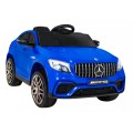 Mercedes Benz GLC63S dla dzieci Niebieski + Pilot + Napęd 4x4 + MP3 LED + EVA + Wolny Start