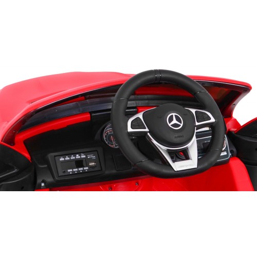 Pojazd Mercedes Benz GLE63 AMG Czerwony