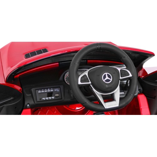 Pojazd Mercedes Benz GLE63 AMG Lakierowany Czerwony