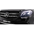 Auto na akumulator Mercedes AMG GLS63 dla dzieci Czarny + Lakierowany + 4x4 + Nawiew powietrza