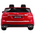 Auto na akumulator Mercedes AMG GLS63 dla dzieci Czerwony SUV + Lakierowany + 4x4