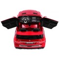 Auto na akumulator Mercedes AMG GLS63 dla dzieci Czerwony SUV + Lakierowany + 4x4