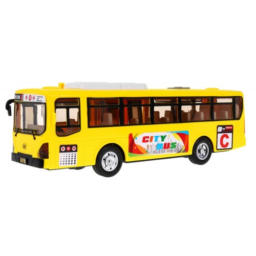 School Bus Gimbus Tones Yellow