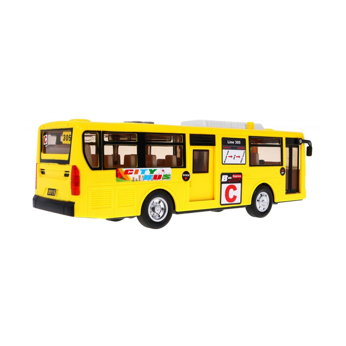 Autobus Szkolny Gimbus Dźwięki Zółty