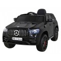 Pojazd Mercedes BENZ M-Class Czarny SUV