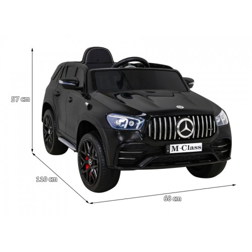 Pojazd Mercedes BENZ M-Class Czarny SUV