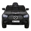 Pojazd Mercedes BENZ M-Class Czarny SUV