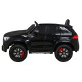 Pojazd Mercedes BENZ M-Class Czarny SUV