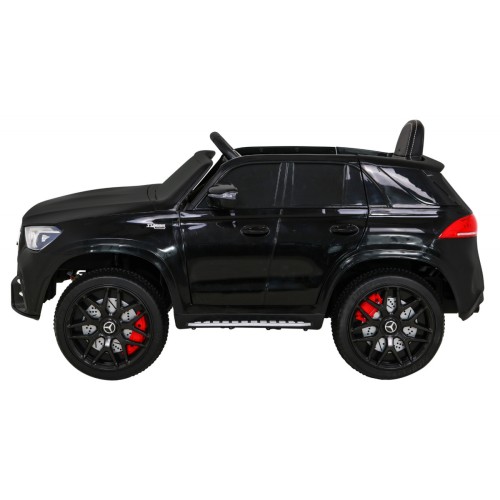 Pojazd Mercedes BENZ M-Class Czarny SUV