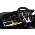 Pojazd Mercedes BENZ M-Class Czarny SUV