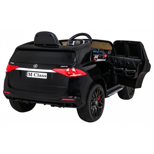 Pojazd Mercedes BENZ M-Class Czarny SUV