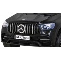 Pojazd Mercedes BENZ M-Class Czarny SUV