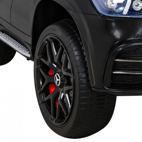 Pojazd Mercedes BENZ M-Class Czarny SUV