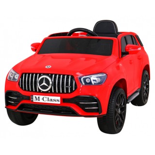 Pojazd Mercedes BENZ M-Class Czerwony