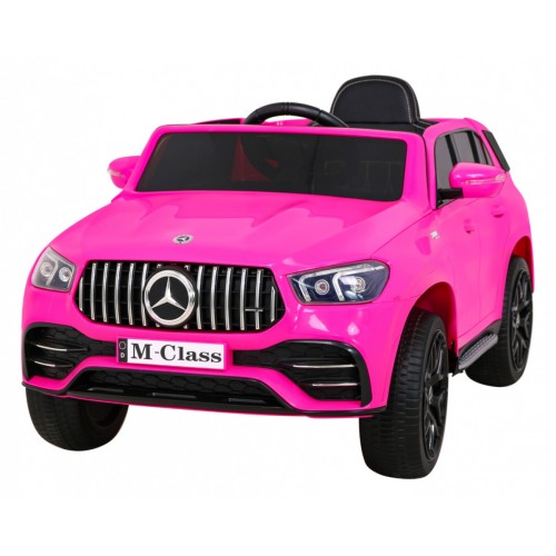 Pojazd Mercedes BENZ M-Class Różowy SUV