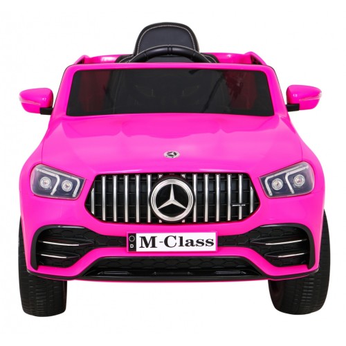Pojazd Mercedes BENZ M-Class Różowy SUV