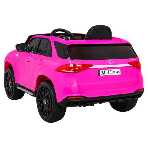 Pojazd Mercedes BENZ M-Class Różowy SUV