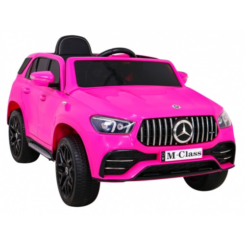 Pojazd Mercedes BENZ M-Class Różowy SUV