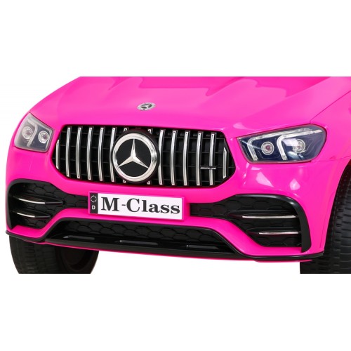 Pojazd Mercedes BENZ M-Class Różowy SUV