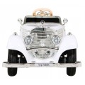 Mercedes Benz Retro 540A dla dzieci Biały
