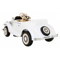Mercedes Benz Retro 540A dla dzieci Biały
