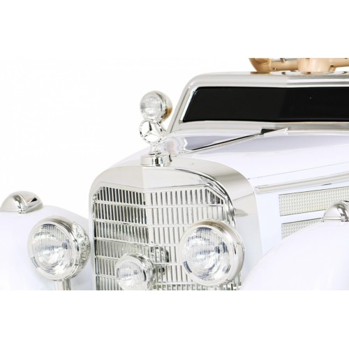 Mercedes Benz Retro 540A dla dzieci Biały