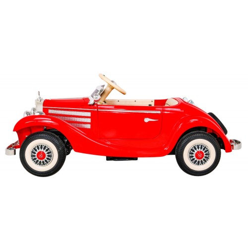 Mercedes Benz Retro 540A dla dzieci Czerwony