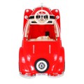 Mercedes Benz Retro 540A dla dzieci Czerwony