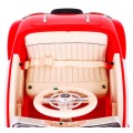 Mercedes Benz Retro 540A dla dzieci Czerwony
