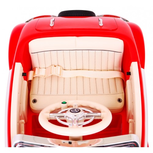 Mercedes Benz Retro 540A dla dzieci Czerwony