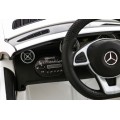 Mercedes Benz SLC300 Auto na akumulator dla dzieci Biały + Dźwięki MP3 Światła + Pilot + Wolny Start
