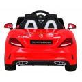 Mercedes Benz SLC300 Auto na akumulator dla dzieci Czerwony + Dźwięki MP3 Światła + Pilot + Wolny Start
