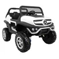 Pojazd Mercedes BENZ UNIMOG Biały
